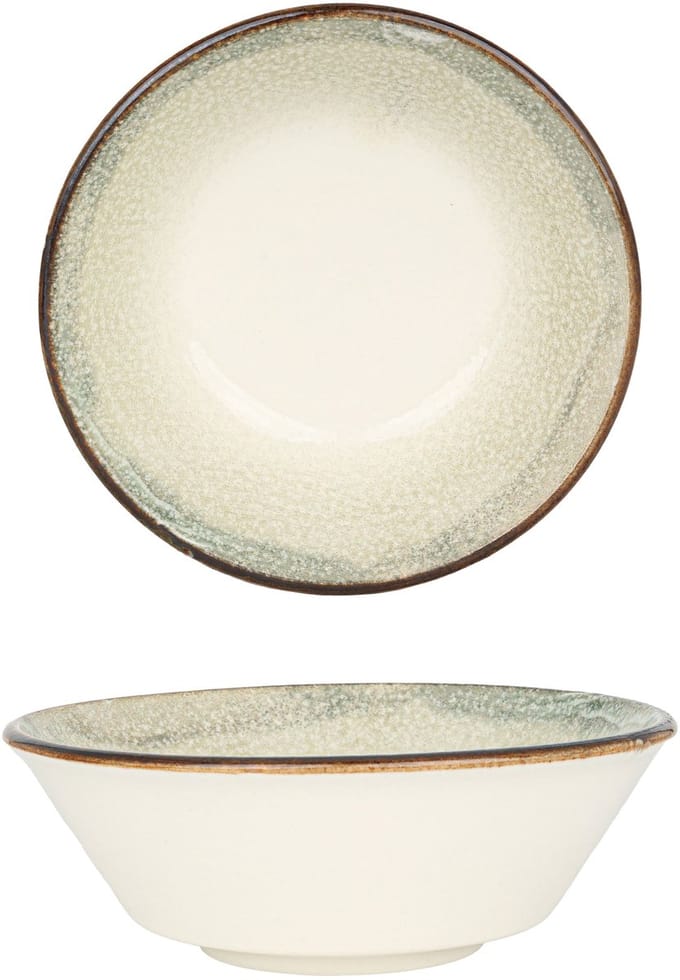 By Bone Kommetje - Spazio - Porselein - 16 cm (500cc) - set van 6