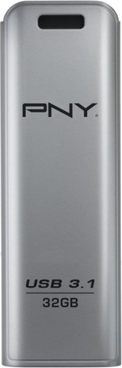 PNY Elite Steel - 32GB - USB-stick