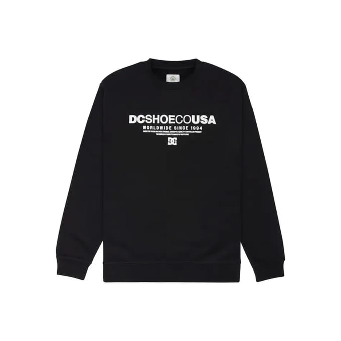 Sweatshirt DC Shoes Heritage Font