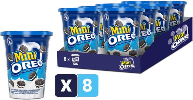 Oreo | Mini's | 8 x 115 gram