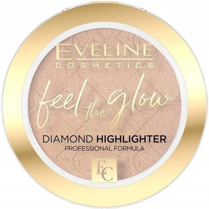 Eveline Cosmetics Feel The Glow Diamond Highlighter No 02 Beach Glow