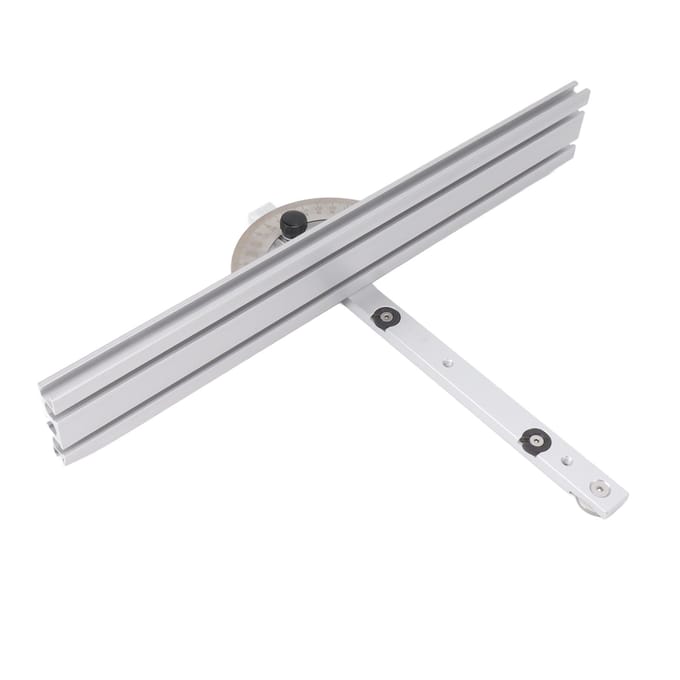 Hoekgradenboog Hoekzoeker Liniaal Aluminiumlegering Gradensboog Houtbewerkingsliniaal Hoekmeetgereedschap gray