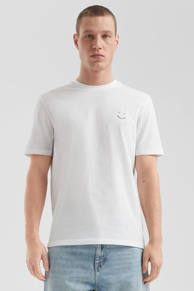s.Oliver -qs T-shirts Offwhite Taglia: XL | Magliette basic Outlet | Uomo | Bianco