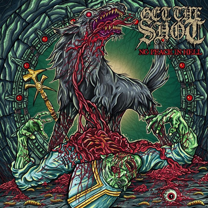 Get The Shot - No Peace In Hell (CD)