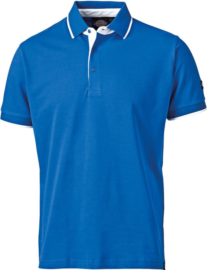 Dickies Overhemd / T-shirt Worker Polo Anvil Blue