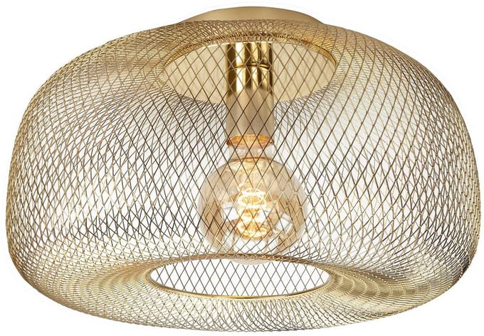 Highlight - Plafondlamp Honey Ø 39 cm goud