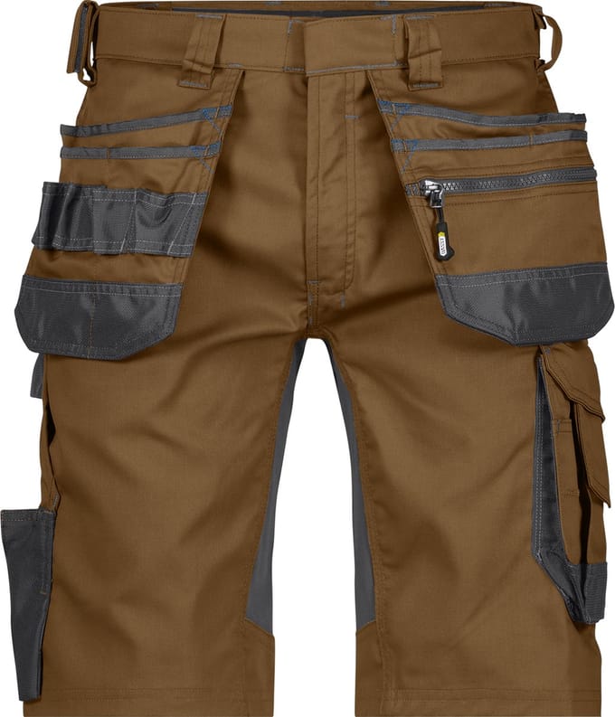 Holsterzakkenshort met stretch