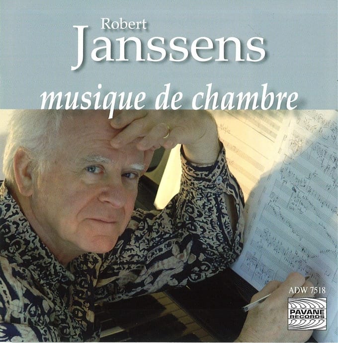 Various Artists - Robert Janssens Musique De Chambre (CD)