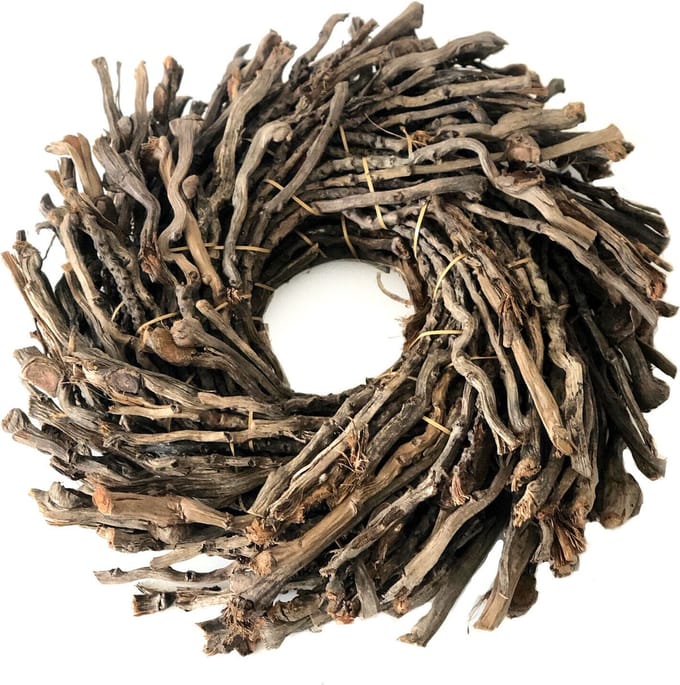 DBT Krans Botay Bruin-Naturel D 40 cm