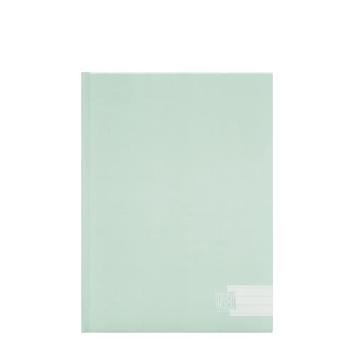Soho pastel schrift harde kaft a5 gelinieerd, assorti