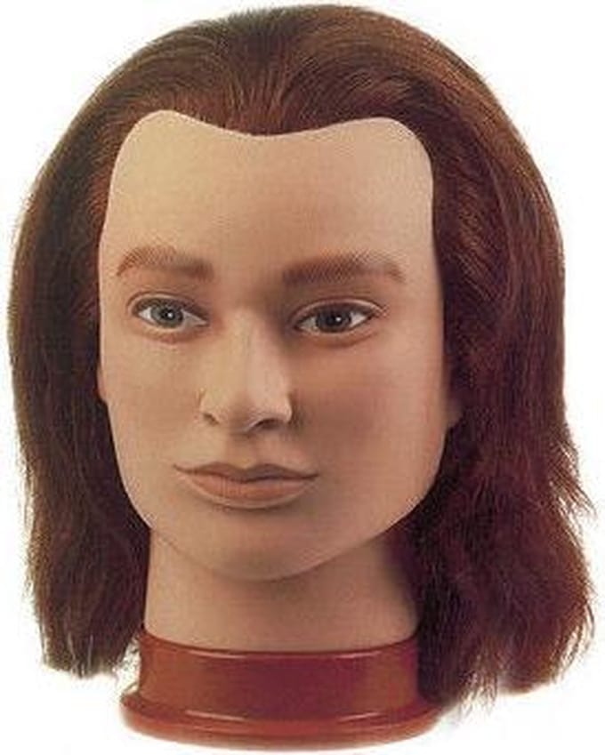 Sibel Oefenhoofd Julien Classic Bruin 20-25cm