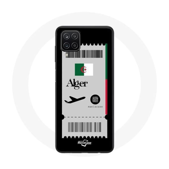 Samsung Galaxy A12 hoesje Vliegticket Algerije