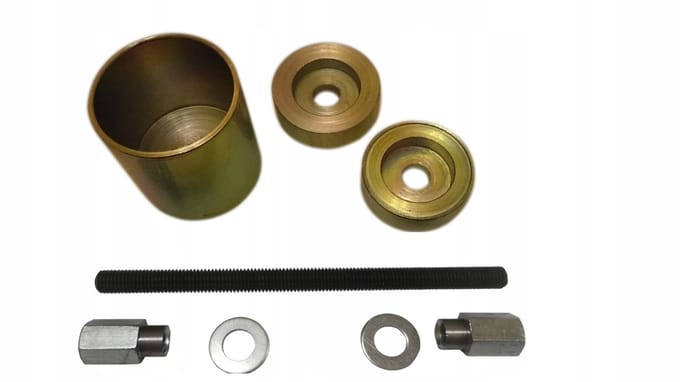 AMD Tools - Serie Staal - Achterbalk Bussen Trekker - Ford Fiesta/Ka/Puma