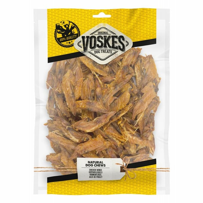 Voskes Hondensnacks Kippenvleugels - 500 gr