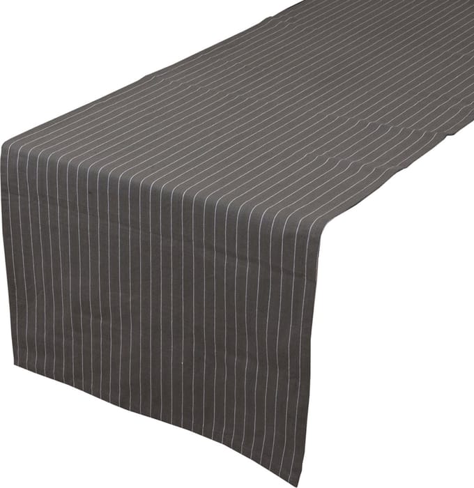 Pinstripe Tafelloper groen blauw 50x140cm