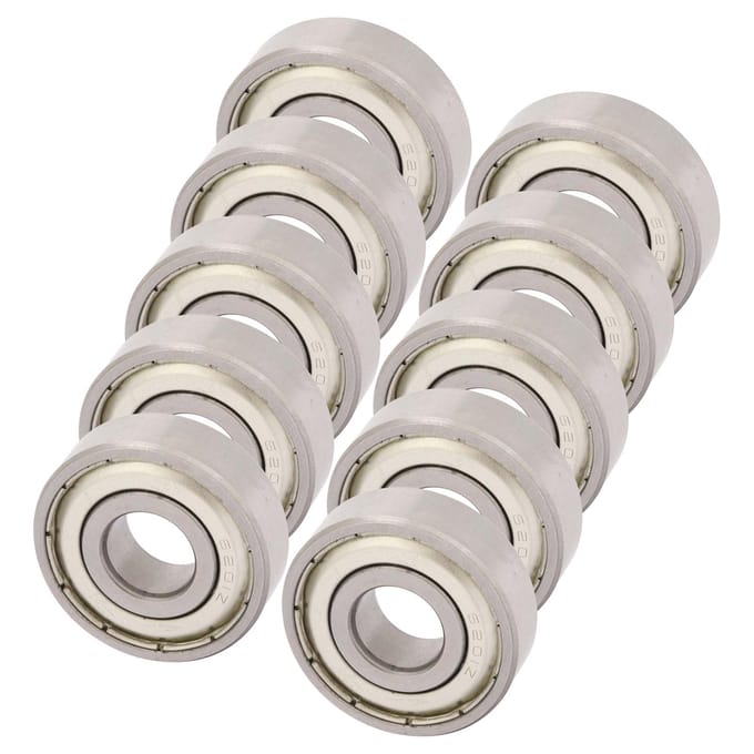 10 stuks 6201z Lagerstaal Diepgroefkogellager 12mm