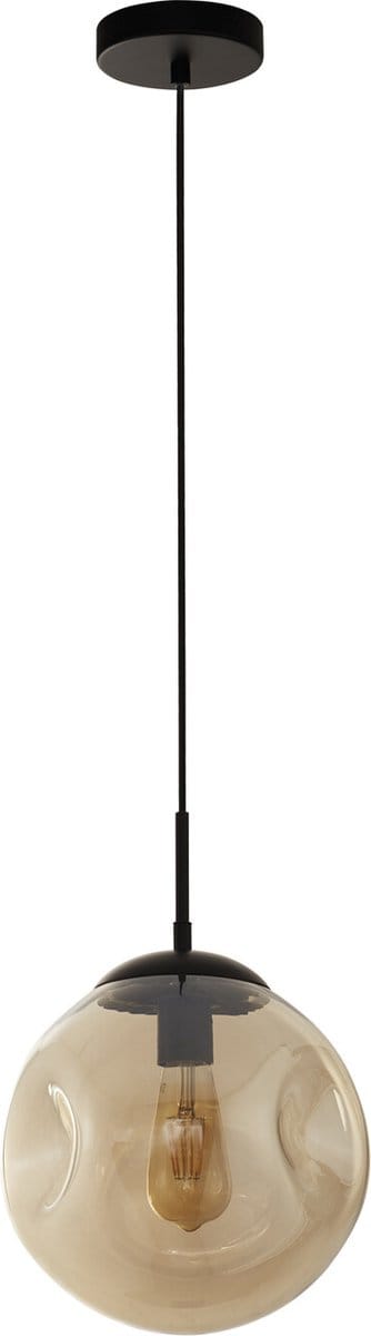 Searchlight PUNCH Pendel Hanglamp Metaal Zwart