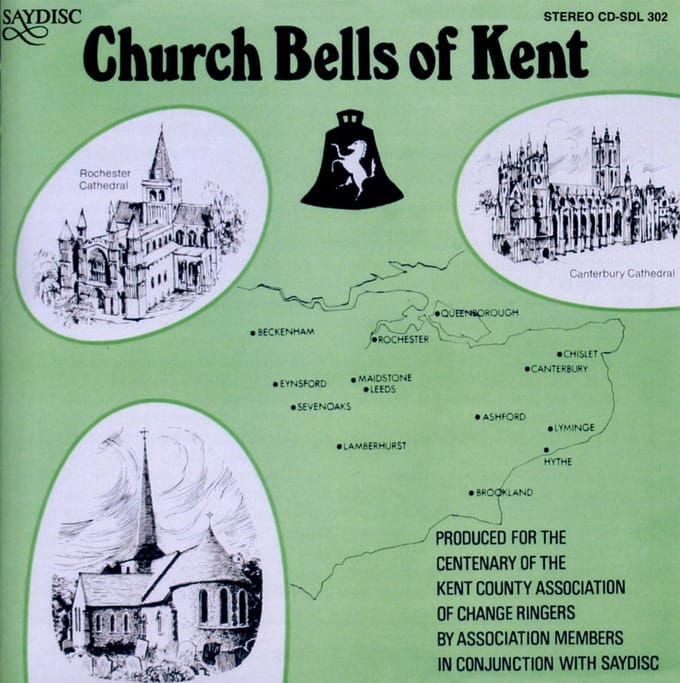 Various Artists - Church Bells Of Kent (CD)