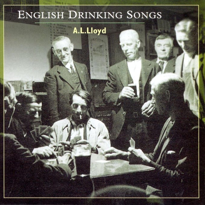 English Drinking Songs