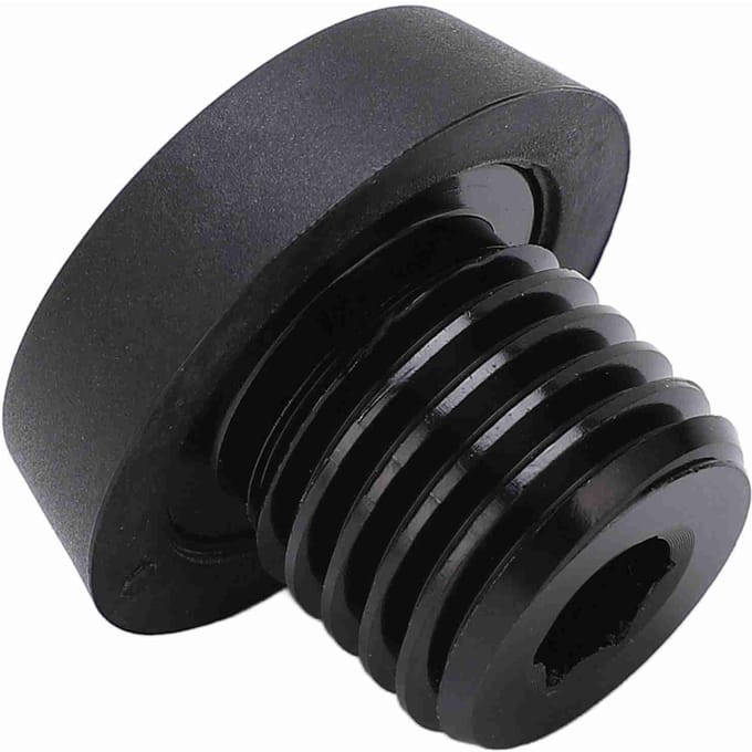Biljartkeu Rubberen Bumper Poolkeu Blok Billiardkeu Achterdeel Verlengstuk Billiard Accessoires Global club back plug screw black