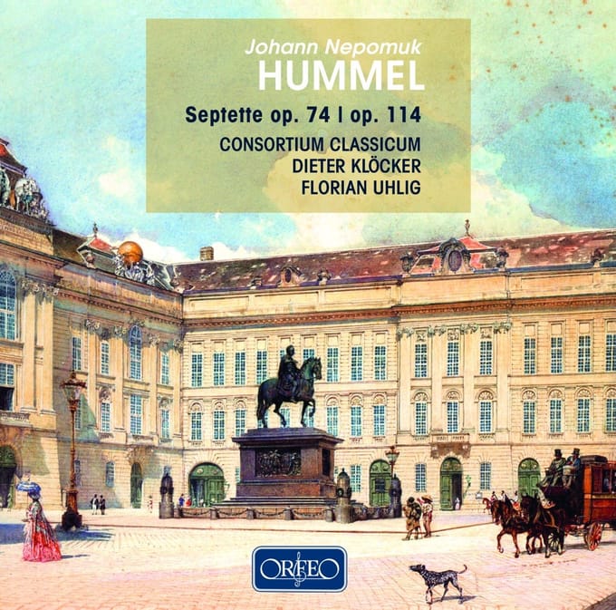 Consortium Classicum, Dieter Klöcker, Florian Uhlig - Hummel: Septette op.74 | op.114 (CD)