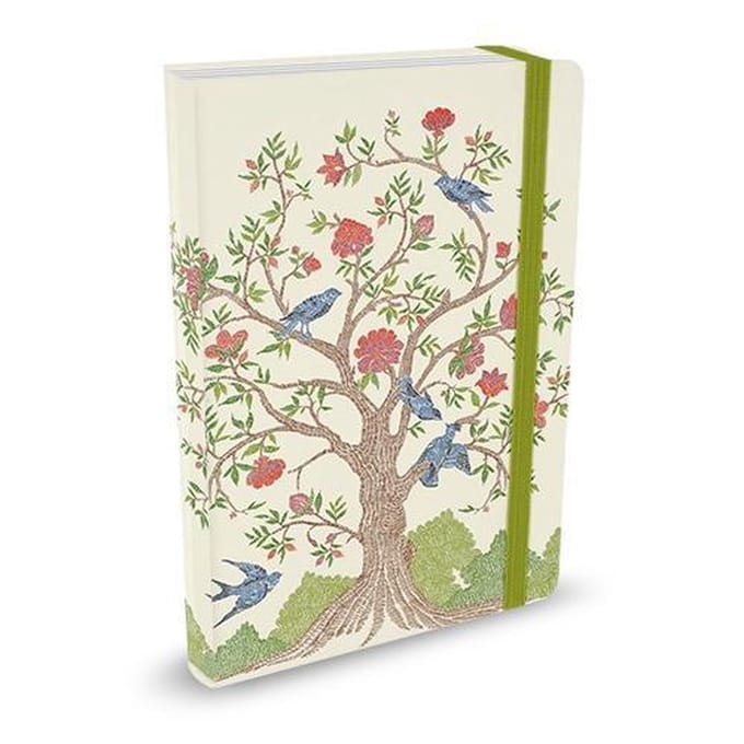 Peter Pauper Mid Size notitieboek - Summer Tree of life - met elastieksluiting - 16x21 cm