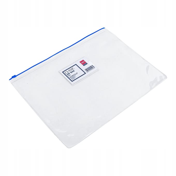 Deli A4 Organizer Map met Rits - Blauw