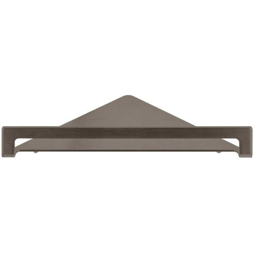 Herzbach DESIGN iX PVD Shower utensil corner shelf 21.821000.1.40