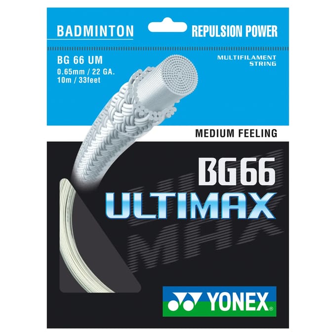 Yonex BG66 Ultimax 200m, Orange