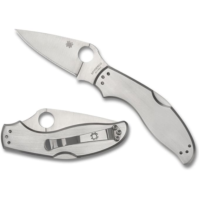 Spyderco uptern stainless 8cr13mov pe