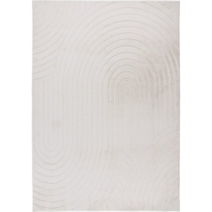 Muratap Comfort japandi fluffy vloerkleed - effen 3d effect & soft touch-