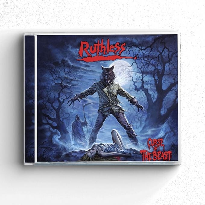 Ruthless CD - Curse Of The Beast - voor Geen - standaard