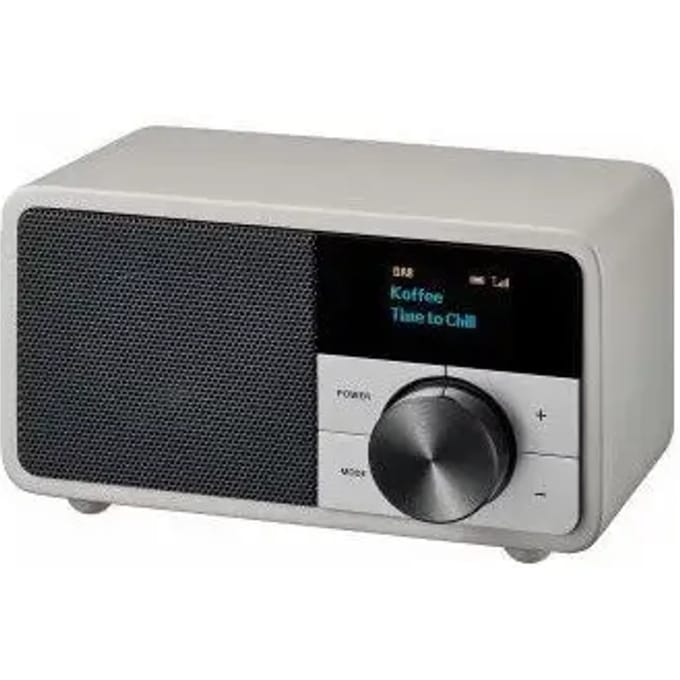 Sangean DDR-7 Tafelradio met DAB+ en FM - Sleep Timer en Bluetooth functie - Zilver