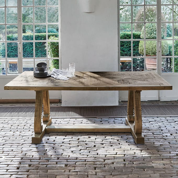 LOBERON Tafel Campbelltown bruin