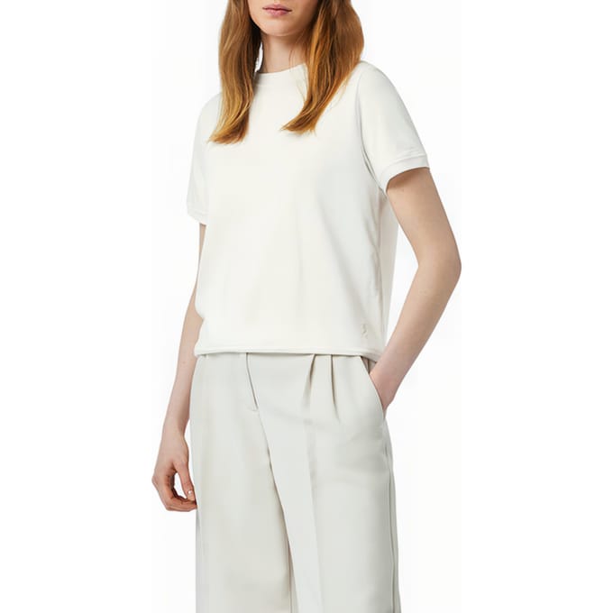 Comma  T-shirts White Taglia: 36 | Maglie Sportivi Outlet | Donna | Bianco