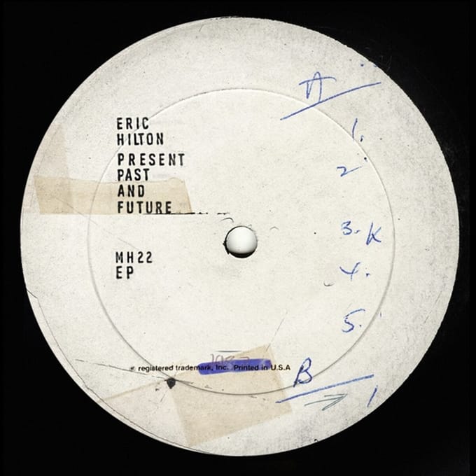 Eric Hilton - Present Past And Future (LP)