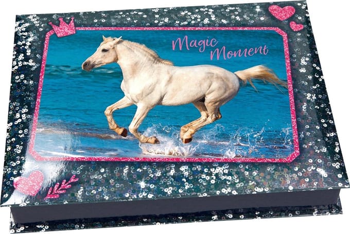 Horses Dreams doos met schrijfwaren