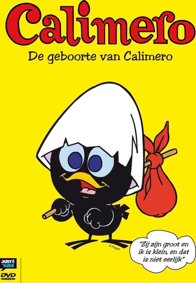 Calimero 1 - De Geboorte Van Calimero