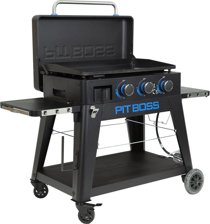 Pit Boss 3-pits ultimate lift - off plancha