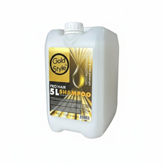 Gold Style Pro Hair Shampoo – 5 Liter