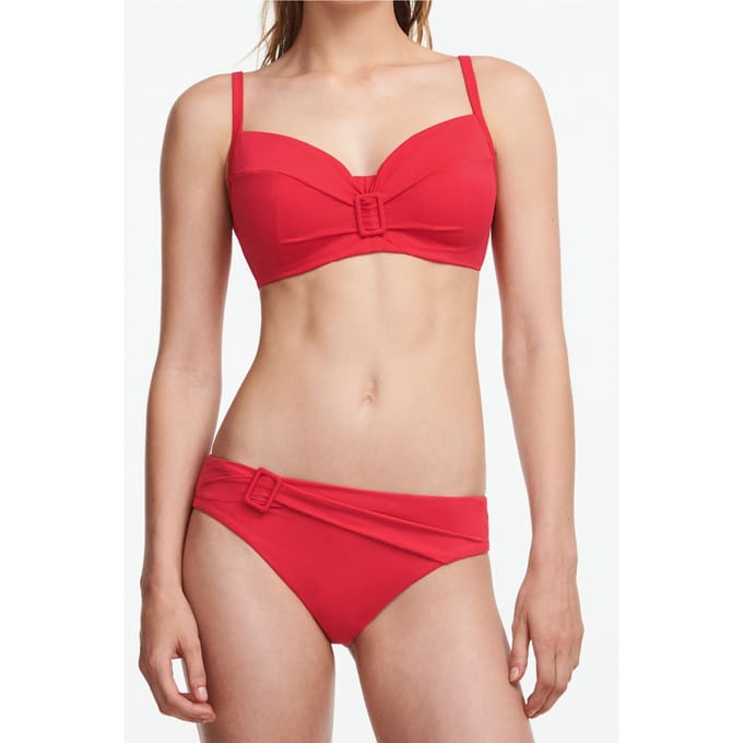 Femilet Sw Bra Underw. Covering Bright Red Größe: E75 | Bikinis Outlet | Damen | Rot