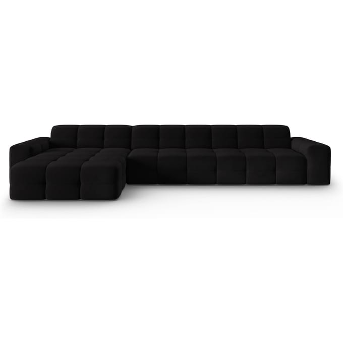 5-zitshoekbank Kendal velvet links | Micadoni Limited Edition