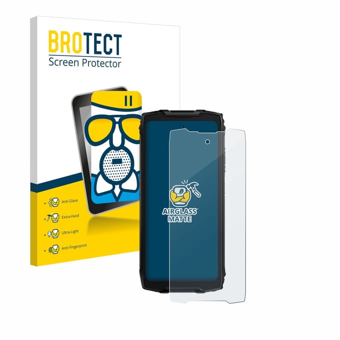 BROTECT - Screenprotector voor Blackview BV9300 Pro - Folie Beschermfolie Beschermglas matte