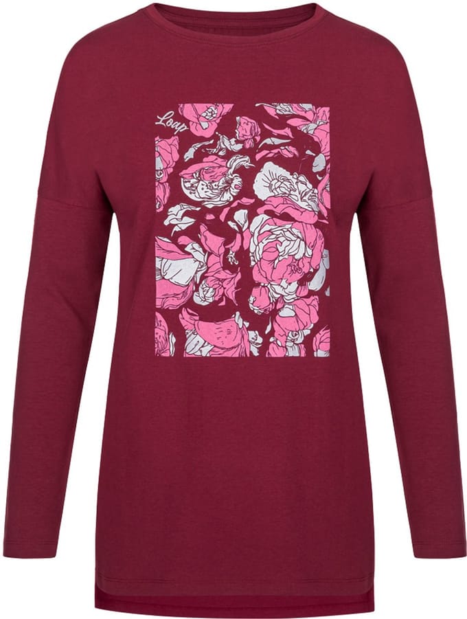 Dames T-shirt Loap Abrisima Roze - M