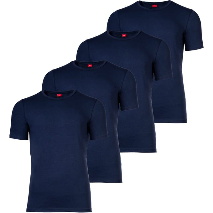 s.Oliver T-shirt Verpakking van 4