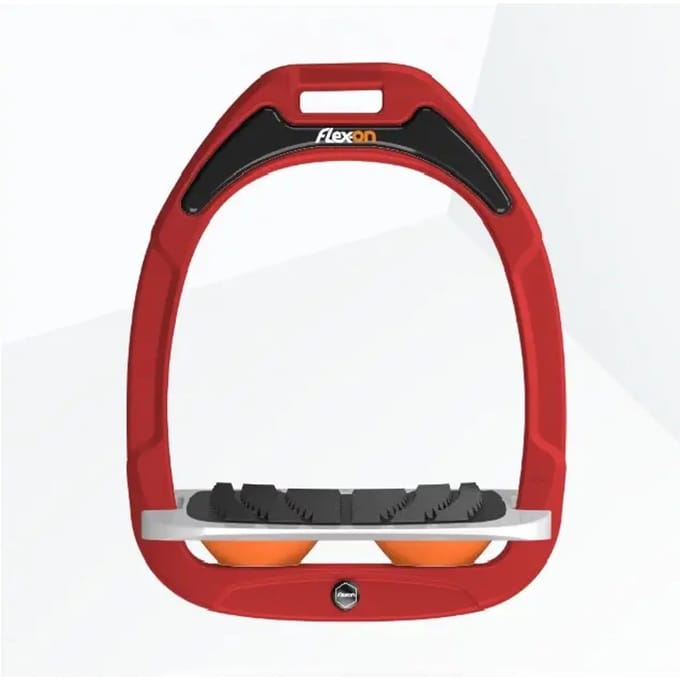 Inclinatie Grepen Rood/Grijs/Oranje Flex-On Green Composite