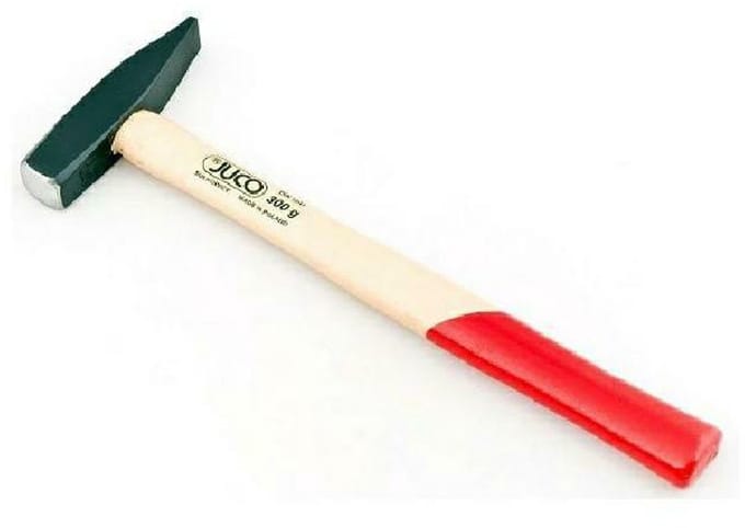 Juco M1162 Serie - Smeedhamer - 400g - Beukenhouten Handgreep - DIN 1041