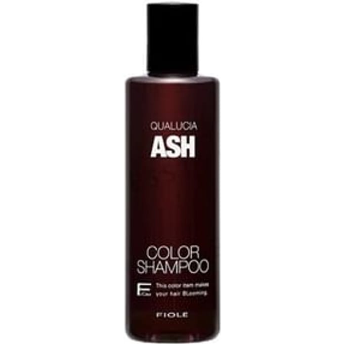 FIOLE - QUALUCIA Color Shampoo Ash 250ml