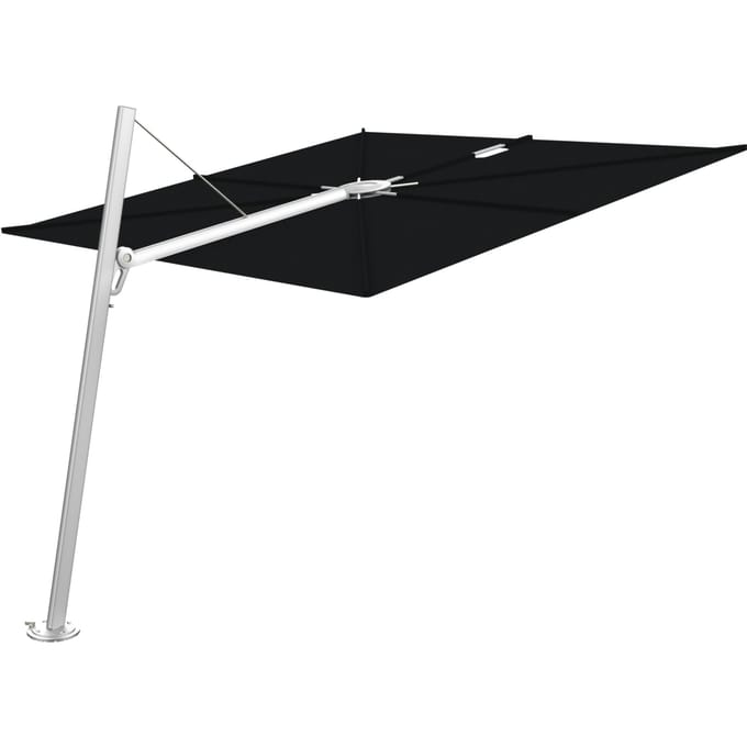 Umbrosa Spectra ALU 80° parasol - black - zonder paraplustandaard - 250 cm