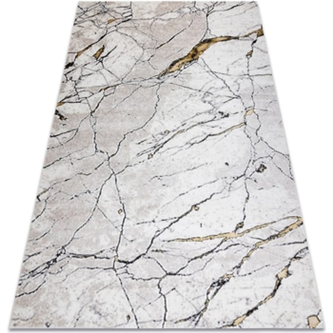 Kleden Rugsx Tapijt GLOSS modern 529A 53 marmeren , 140x190 cm